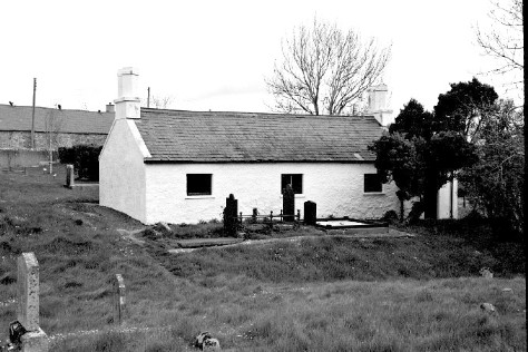 Drumballyroney School, where Patrick taught