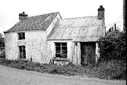 The home of Alice McClory, Patrick's mother